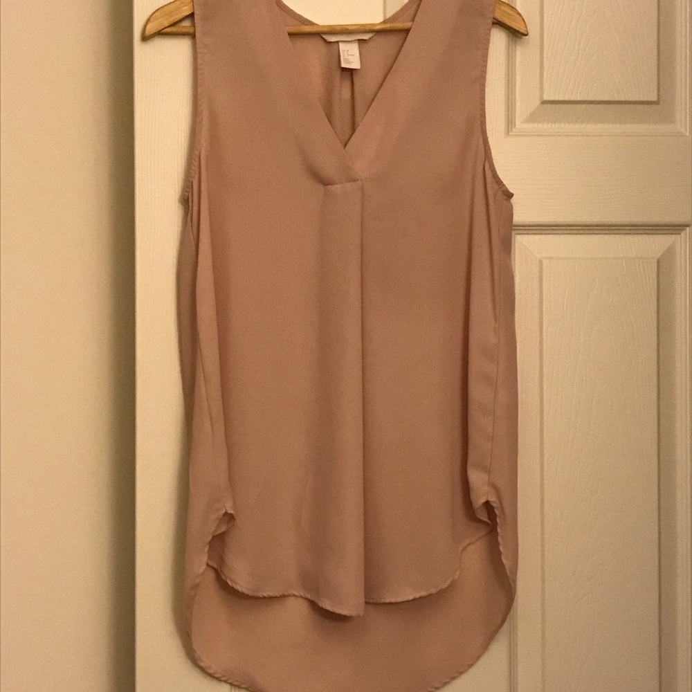 Light pink blouse